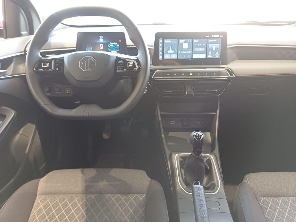 MG MG3 1.5 Comfort, Auto's, MG, Voorwielaandrijving, Stof, 4 cilinders, Zwart