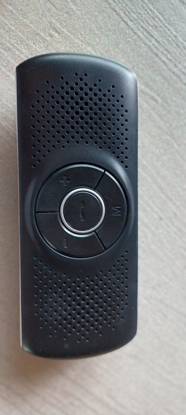 Kit Mains Libres pour Voiture Bluetooth  Haut-Parleur Mic, Enlèvement