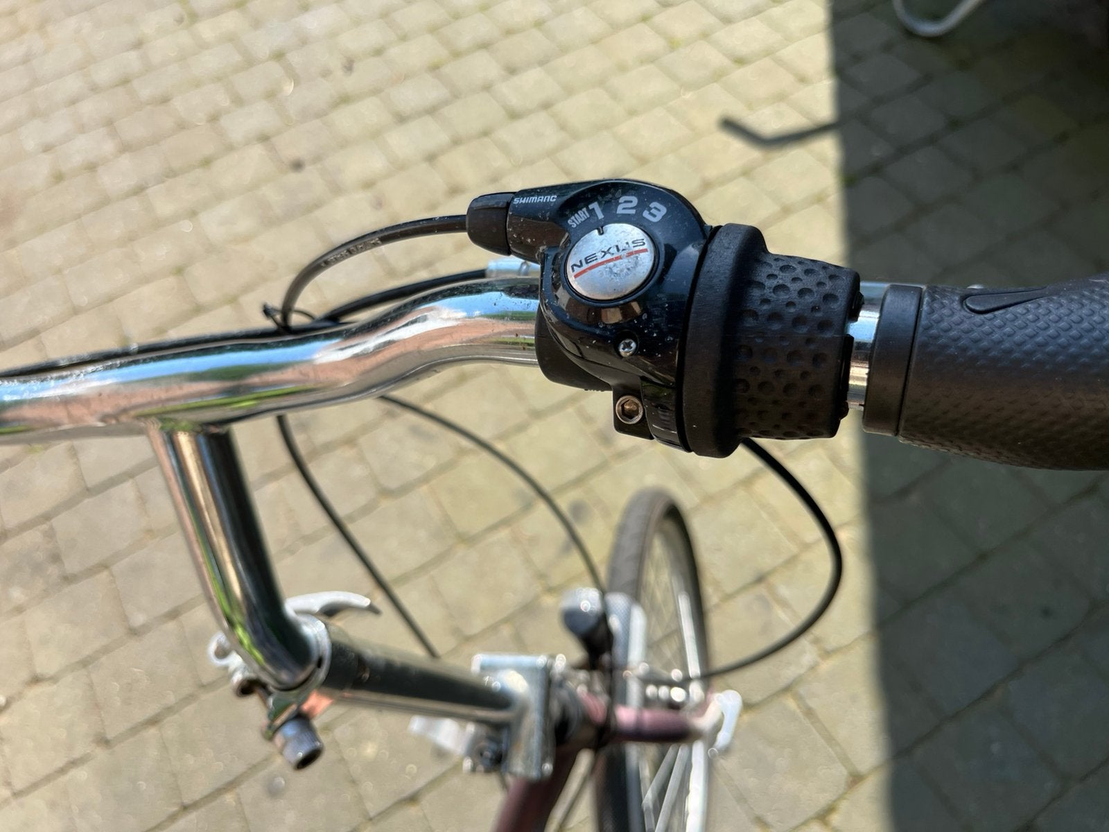 Te koop, Fietsen en Brommers, Fietsen | Vouwfietsen, 20 inch of meer, Gebruikt, Velgrem, Versnellingen