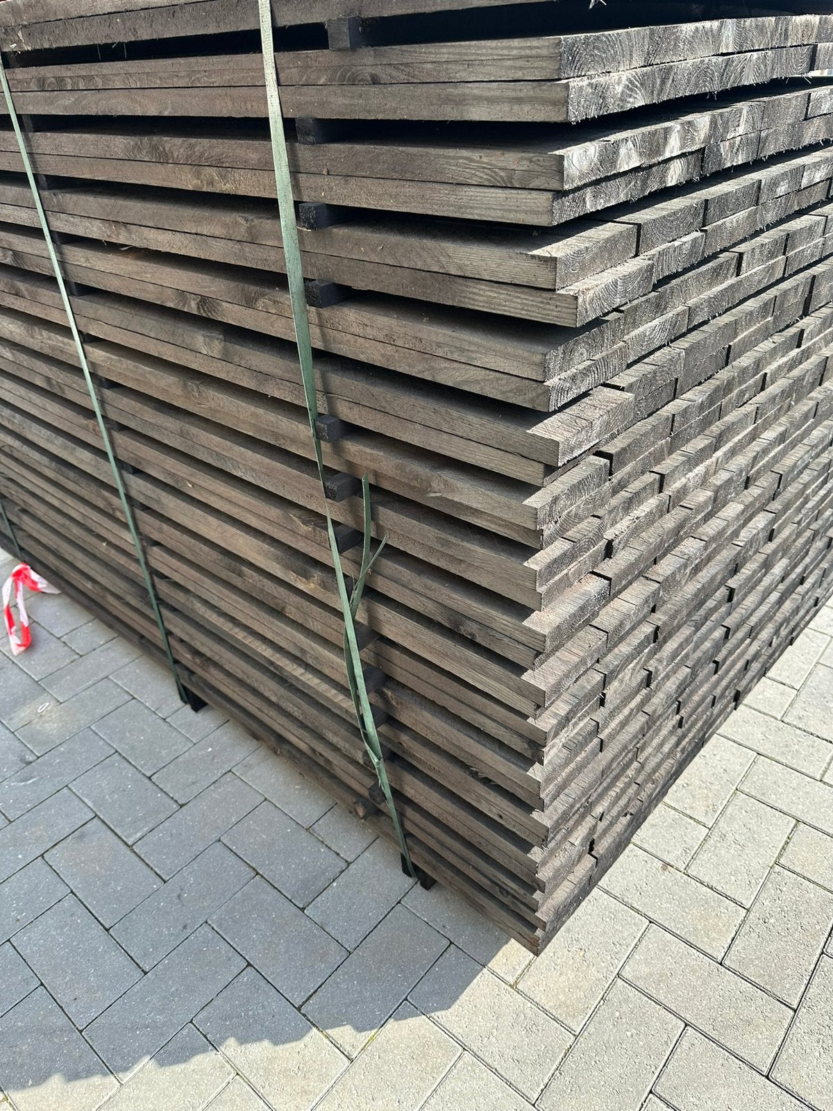 Geïmpregneerde planken, Tuin en Terras, Ophalen, Nieuw, Planken