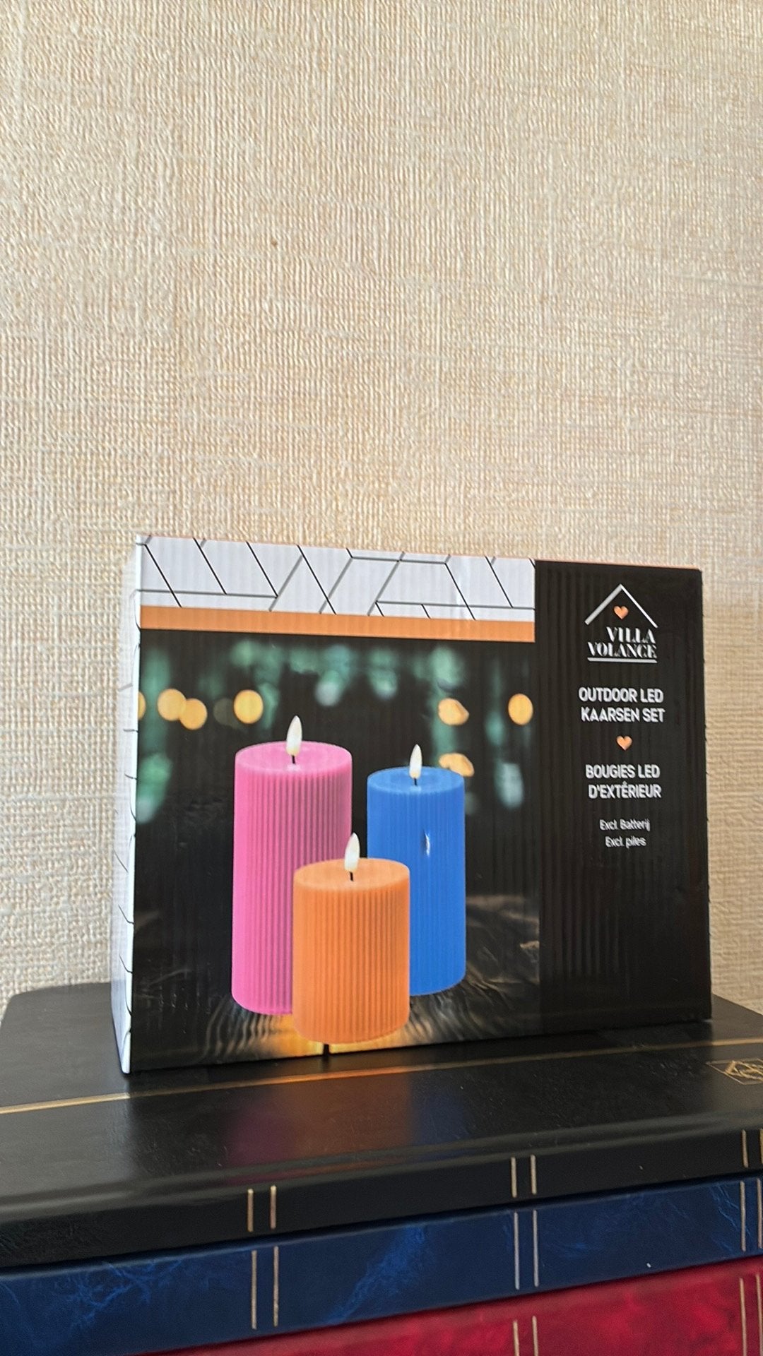 Led kaarsen set, Ophalen, Zo goed als nieuw