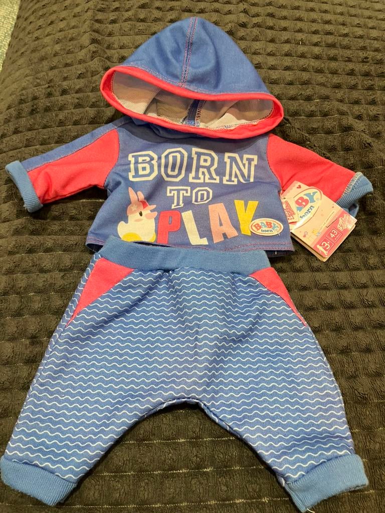 Training Baby Born Zapf Creation pour poupée 43 cm, Enlèvement ou Envoi, Neuf