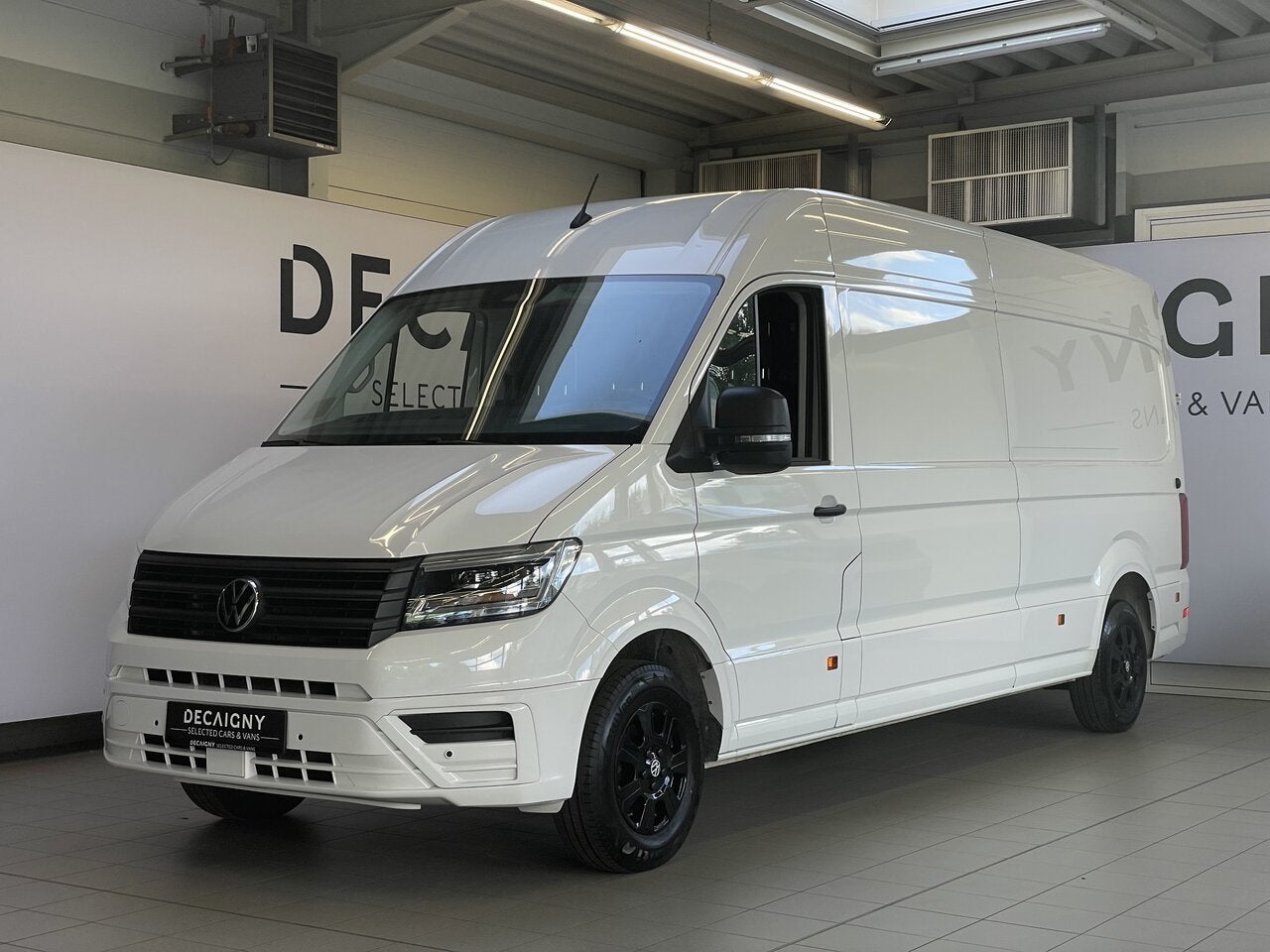 Volkswagen Crafter 2.0TDI 177PK L4H2 *Vloer & Wanden*Trekha, Auto's, 131 kW, Wit, Bedrijf, Diesel
