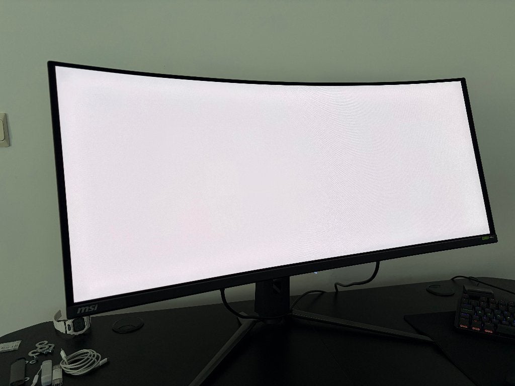 MSI MPG 341CQPX QD-OLED 34" Ultrawide 240Hz OLED Gaming, Autres résolutions, MSI gaming, DisplayPort, Ultrawide