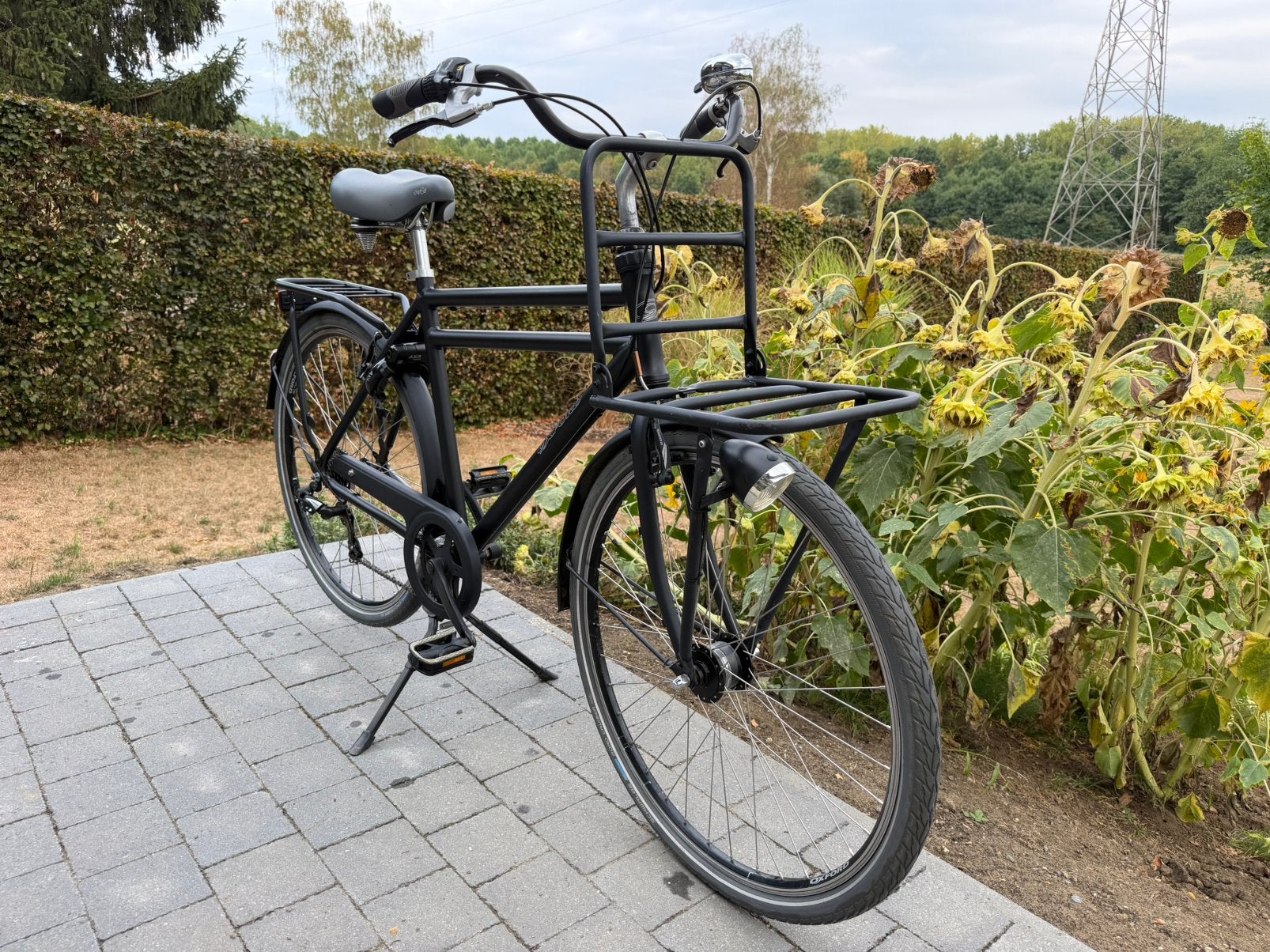 Kwalitatieve, goed onderhouden herenfiets van Oxford, Enlèvement, Comme neuf, Vitesses