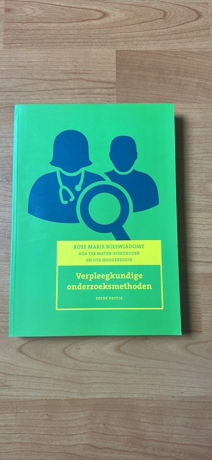 Rose Marie Nieswiadomy - Verpleegkundige onderzoeksmethoden, Boeken, Ophalen, Rose Marie Nieswiadomy