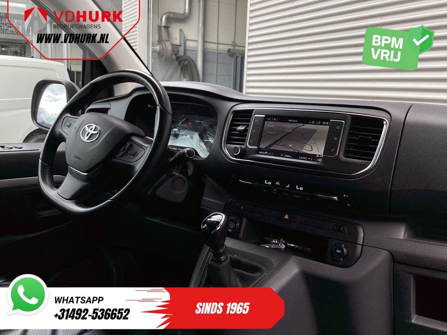 Toyota PROACE Worker 2.0 DC Dubbel Cabine Dealer Ond./ 2.5T, Autos, Camionnettes & Utilitaires, Achat, Entreprise, Diesel, Toyota