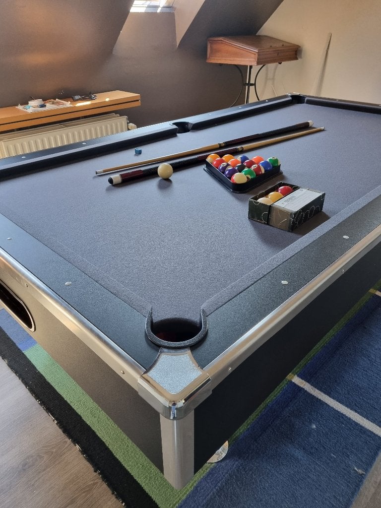 Pool tafel, Ophalen, Gebruikt