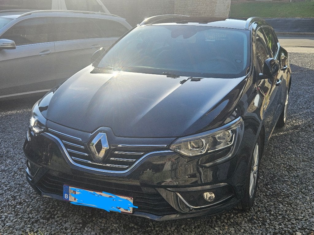 Break Renault Megane 1,5 DCI Energy intens 05/2018, Auto's, Voorwielaandrijving, Start-stop-systeem, 4 cilinders, 1914 kg