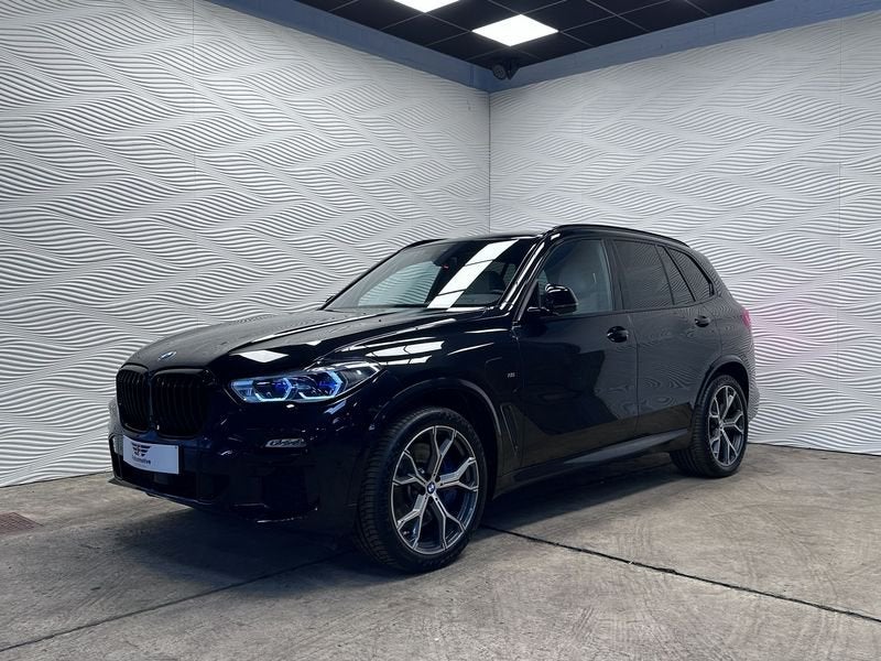 BMW X5 xDrive45e*PHEV*M-SPORT*LUCHTV.*H/K*LASER*, Autos, Cuir, Achat, Entreprise, Hybride rechargeable