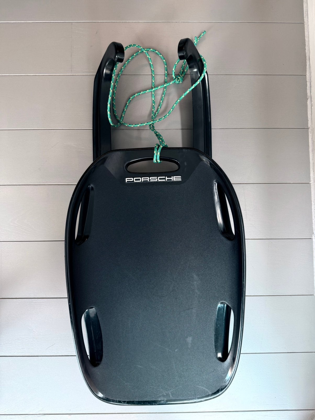 Traineau Porsche, Enlèvement, Utilisé