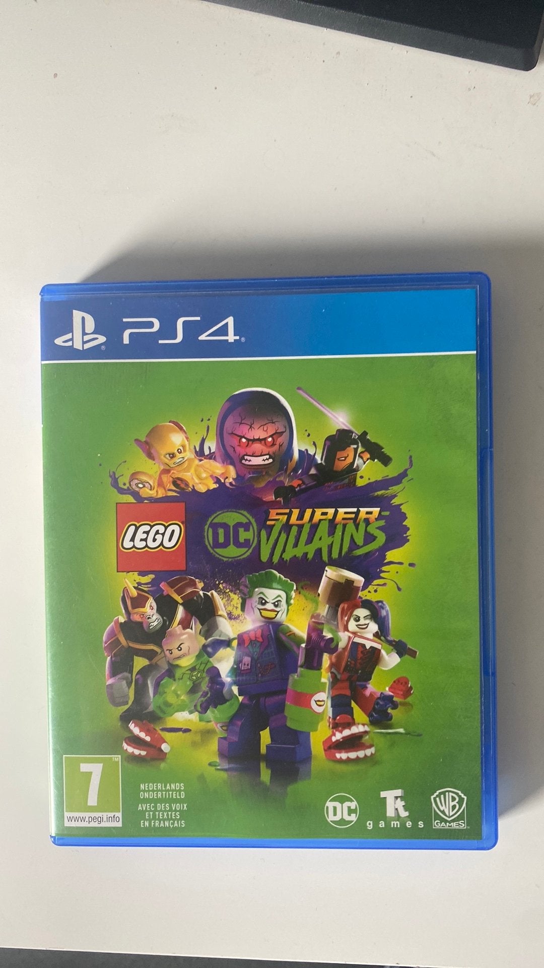 Lego dc super villains, Consoles de jeu & Jeux vidéo, Jeux | Sony PlayStation 4, 2 joueurs, À partir de 7 ans, Aventure et Action