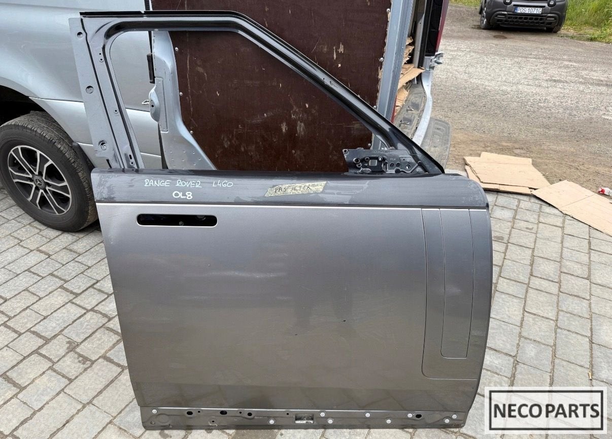 RANGE ROVER V L460 PORTIER DEUR RECHTS ALLES LEVERBAAR!, -, Ophalen of Verzenden, Achter, -