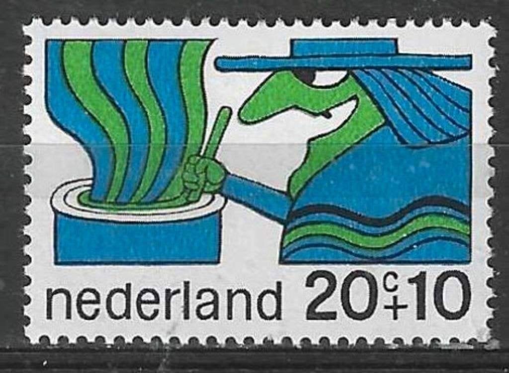 Nederland 1968 - Yvert 879 - Voor de Kinderen  (PF), Verzenden, Postfris