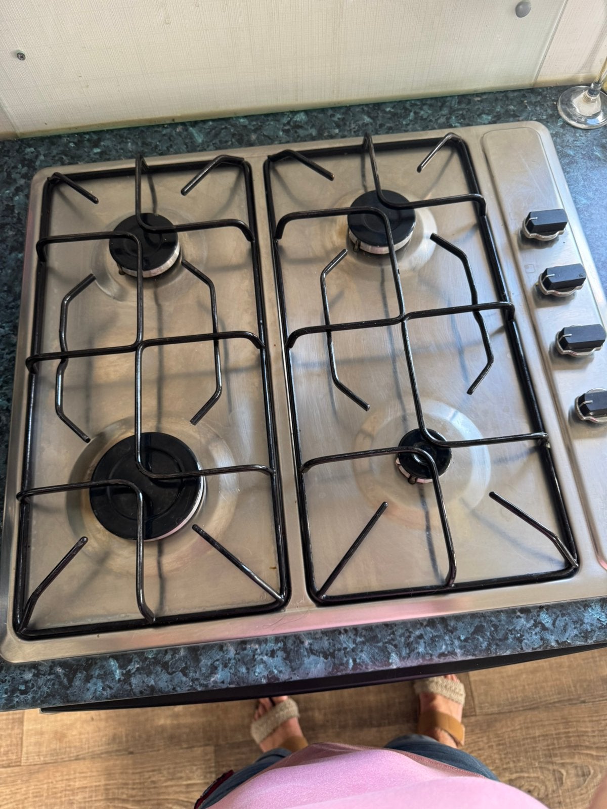 Cuisinière à gaz en très bon état, Electroménager, Enlèvement, Utilisé