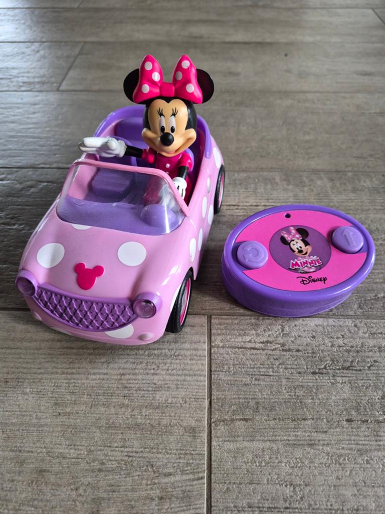 Voiture Minnie radiocommandée, Enfants & Bébés, Enlèvement
