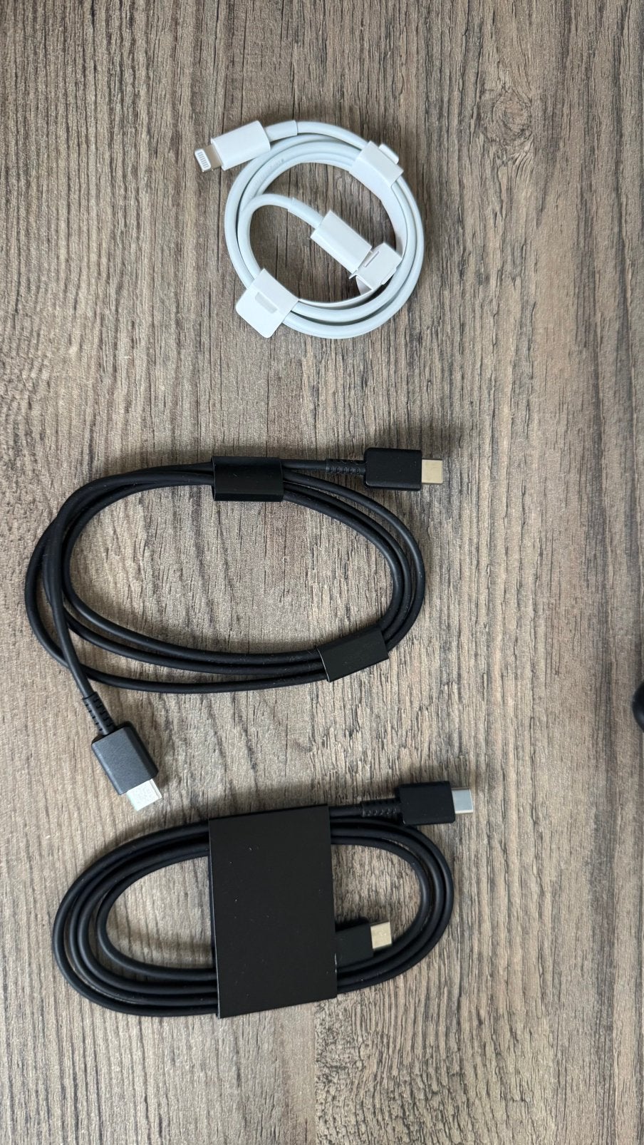 Original Type C cable: Samsung en Apple, Informatique & Logiciels, Chargeurs d'ordinateur portable, Enlèvement, Comme neuf