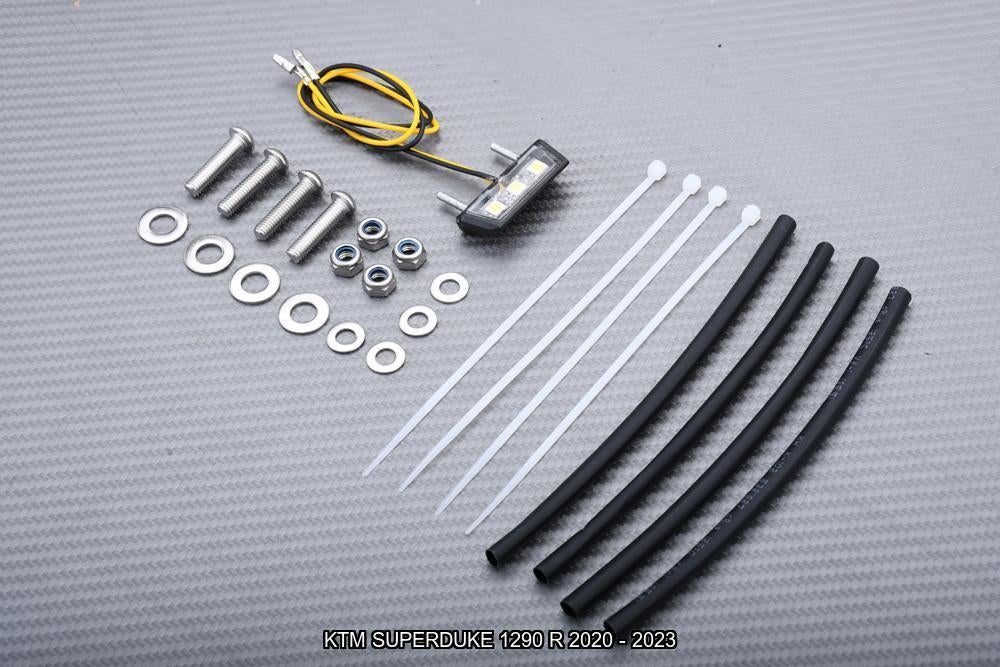 Support de plaque Court AVDB KTM SUPERDUKE 1290 R 2020 2023, Enlèvement ou Envoi, Neuf