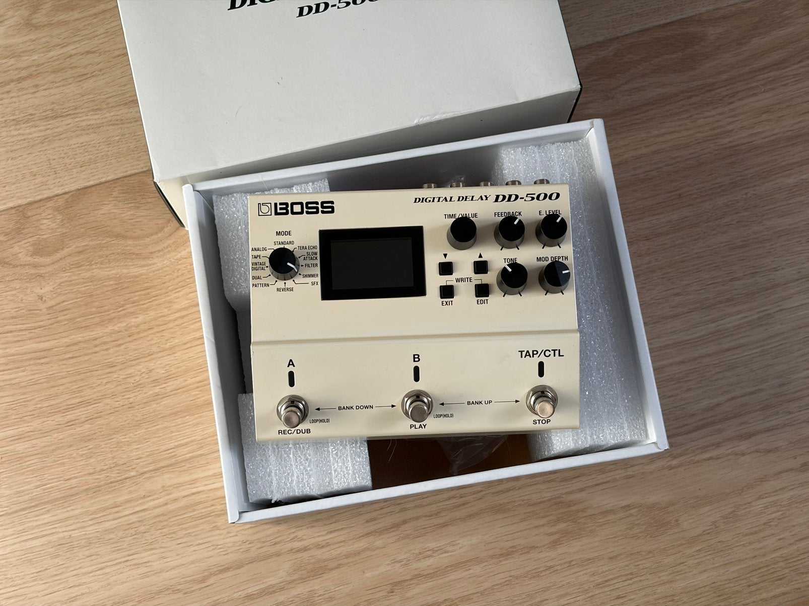 Boss DD-500, Muziek en Instrumenten, Ophalen of Verzenden, Zo goed als nieuw