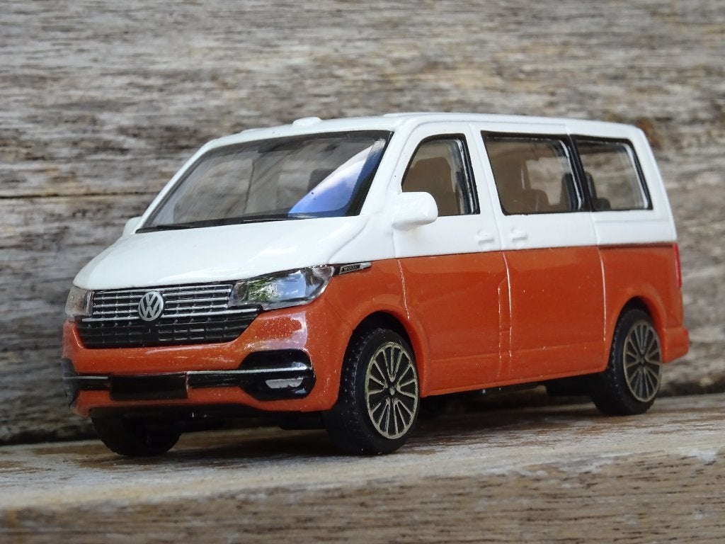 2020 Volkswagen T6.1 Transporter - 1/43, Ophalen of Verzenden, Zo goed als nieuw, Auto