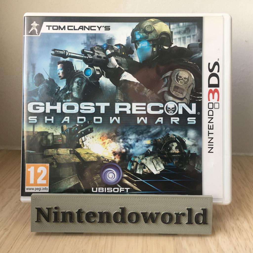 Tom Clancy's - Ghost Recon - Shadow Wars (3DS), Games en Spelcomputers, Games | Nintendo 2DS en 3DS, Ophalen of Verzenden, Zo goed als nieuw