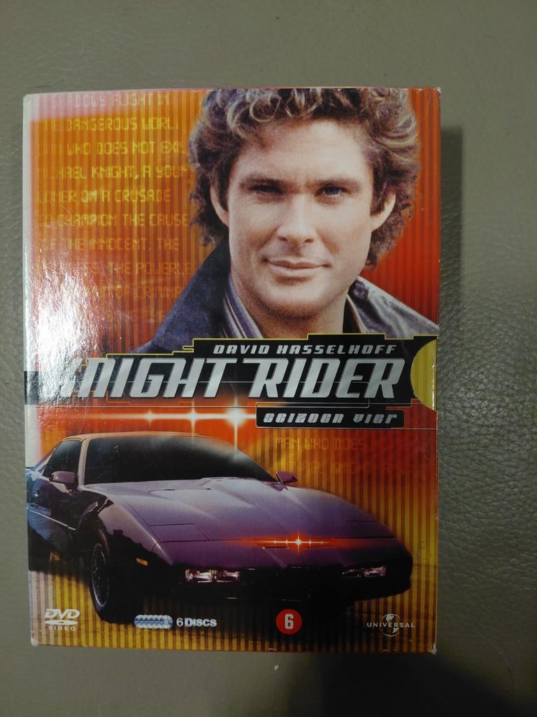 Knight rider seizoen 4, Cd's en Dvd's, Vanaf 6 jaar, Ophalen of Verzenden, Gebruikt, Actie en Avontuur