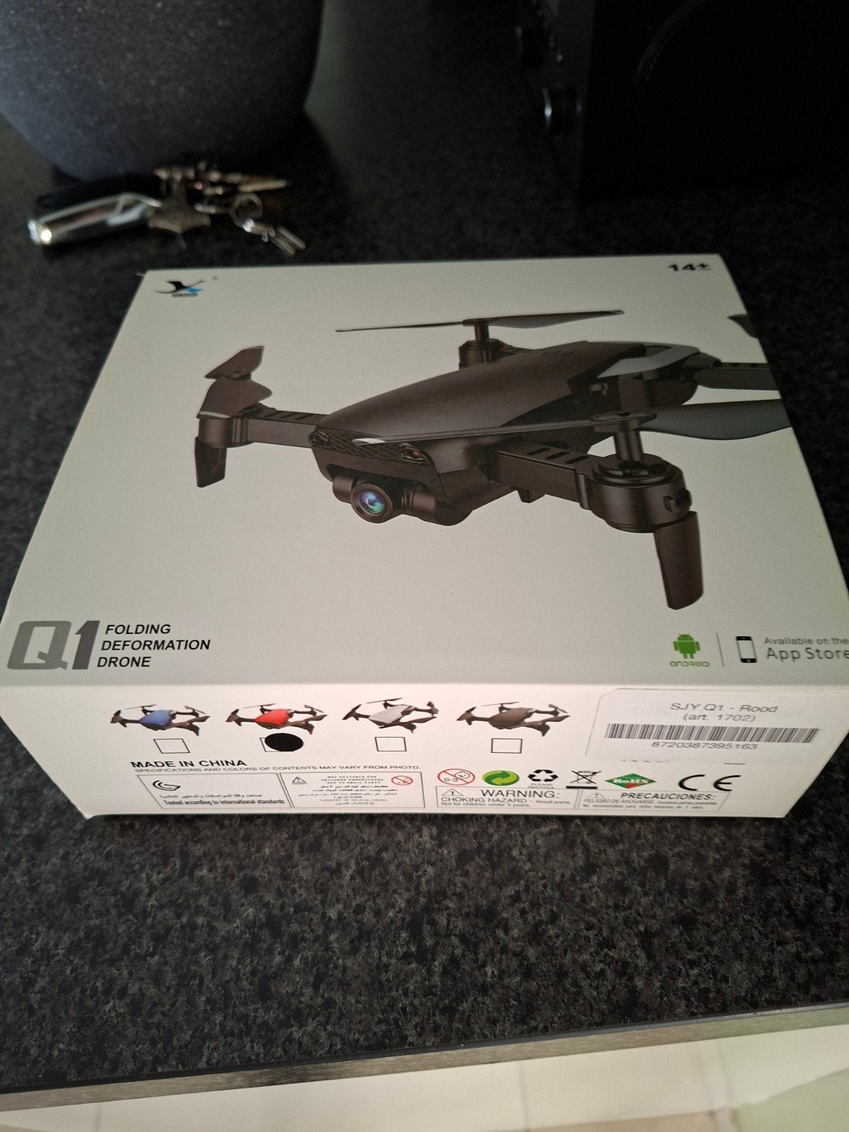 Drone, Ophalen
