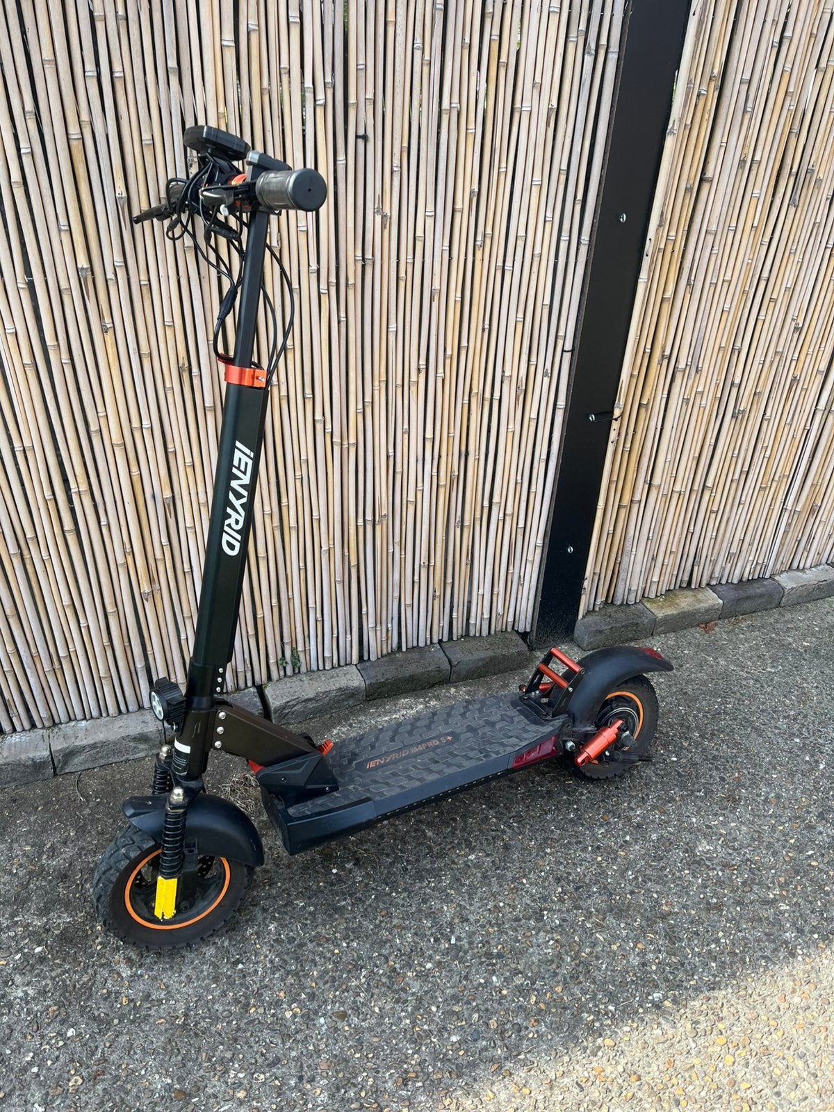 Electrishe step ienyrid, Ophalen of Verzenden, Gebruikt, Elektrische step (E-scooter)