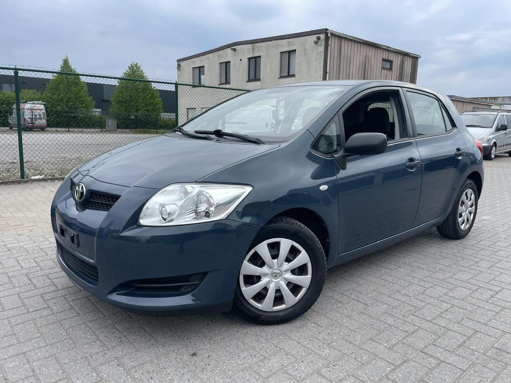 Toyota Auris 1.4 Benzine | Trekhaak | 5 deurs | 1 JAAR GARAN, Auto's, Toyota, Voorwielaandrijving, Gebruikt, 4 cilinders, Multifunctioneel stuurwiel
