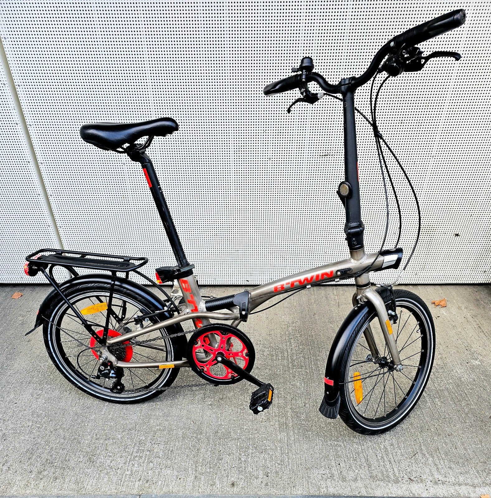 Vélo Pliable Btwin FOLD 560 / Limited Edition, Autres marques, Vitesses, Comme neuf, Enlèvement