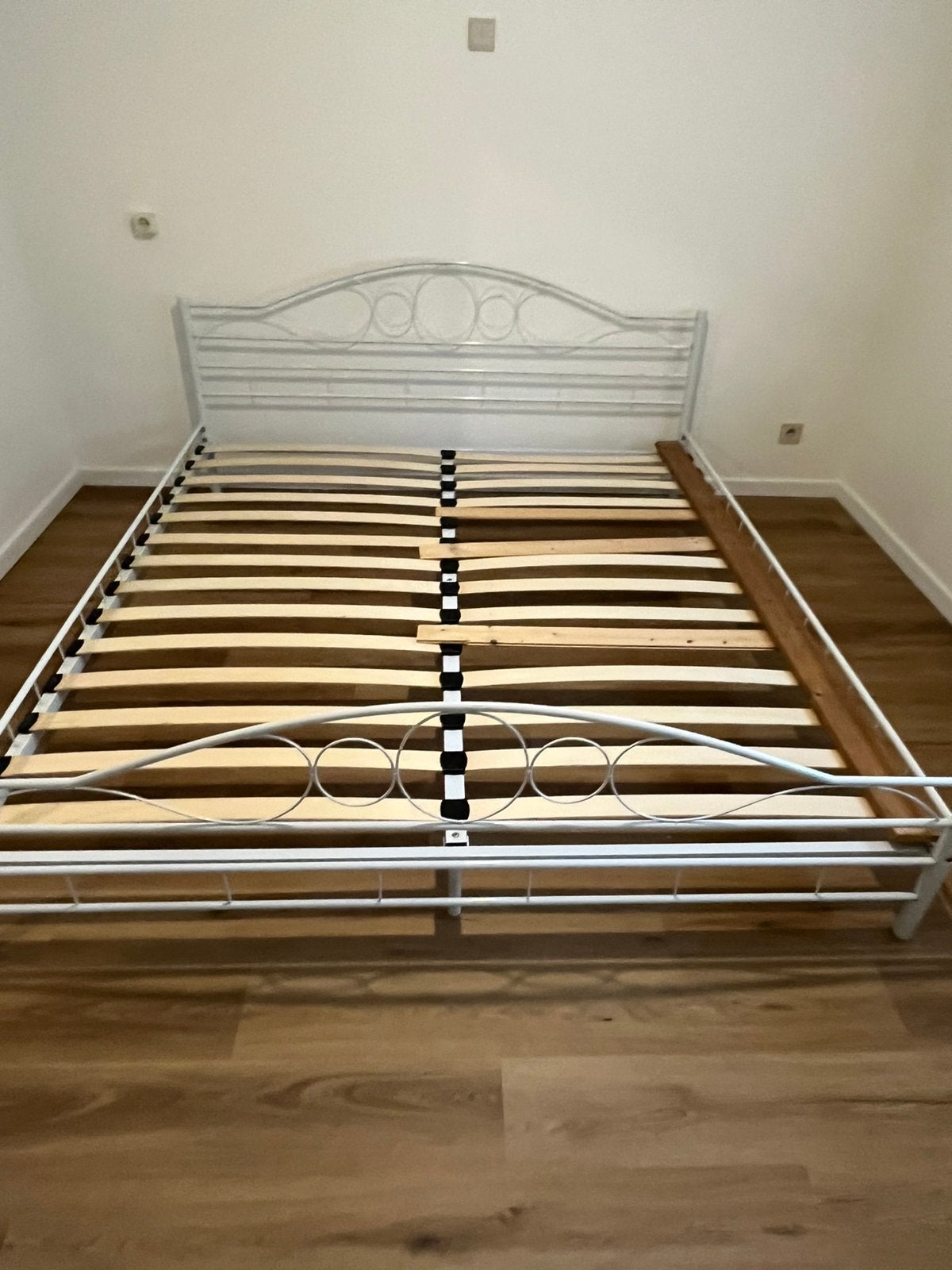 Gratis tweepersoonsbed, Huis en Inrichting, Ophalen, Gebruikt