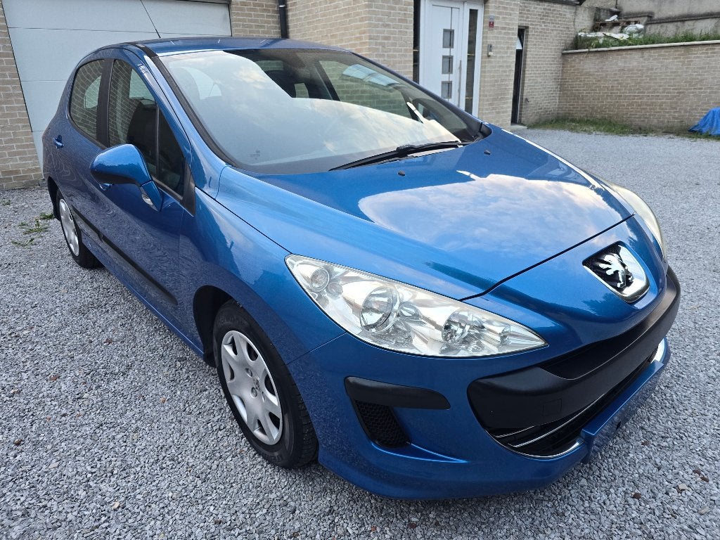 PEUGEOT 308 1.6 HDI 2008 AIRCO/1PROPRIÉTAIRE/EXCELLENT ETAT, Autos, Entreprise, Boîte manuelle, 5 portes, Diesel