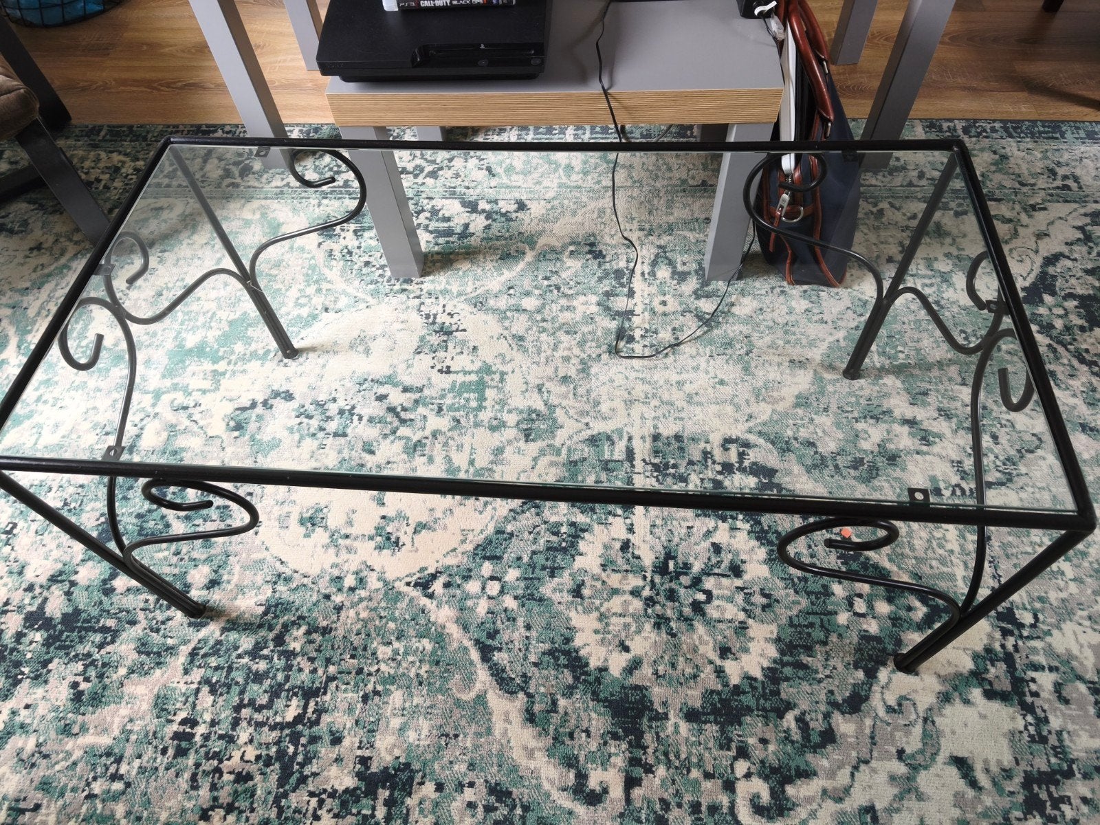 a vendre table basse, Maison & Meubles, Neuf, Verre, 50 à 100 cm, Enlèvement