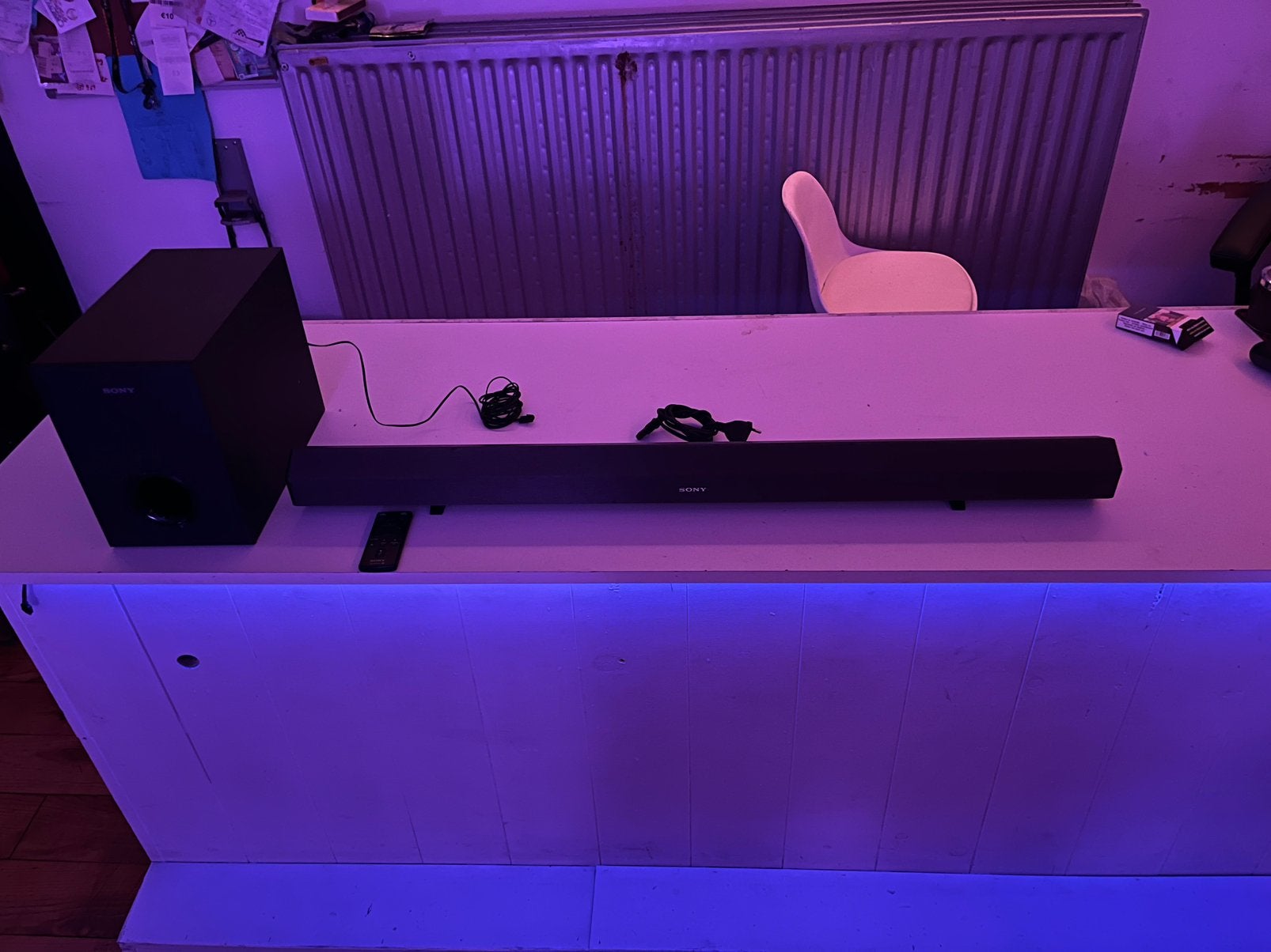 Sony home cinema in nieuw staat, Enlèvement, Comme neuf, Barre de son, Sony
