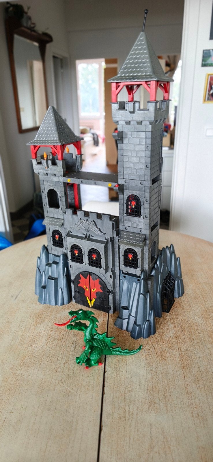 Playmobil - La forteresse du dragon - n 3269, Ophalen of Verzenden