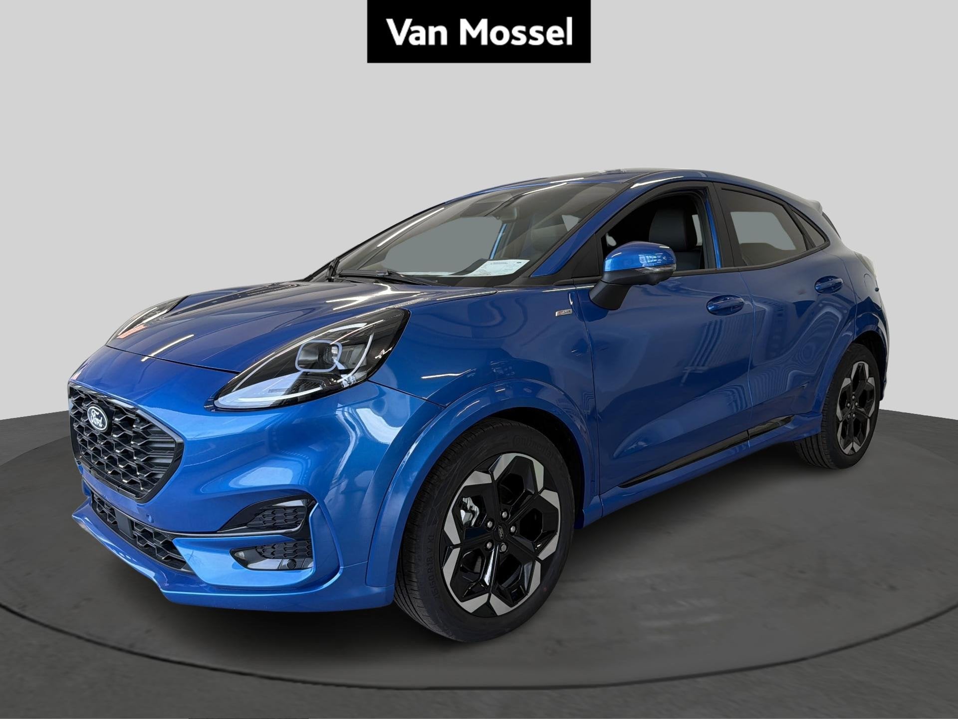 Ford Puma ST-Line X - Driver Assist - Winterpack Prijs geldi, Auto's, Voorwielaandrijving, Stof, Puma, Blauw