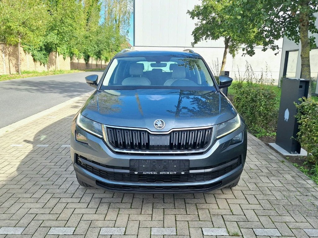 Skoda Kodiaq 1.4TSI | Automaat | Apple car. | Android auto, Auto's, Stof, Regensensor, 4 cilinders, 5 zetels