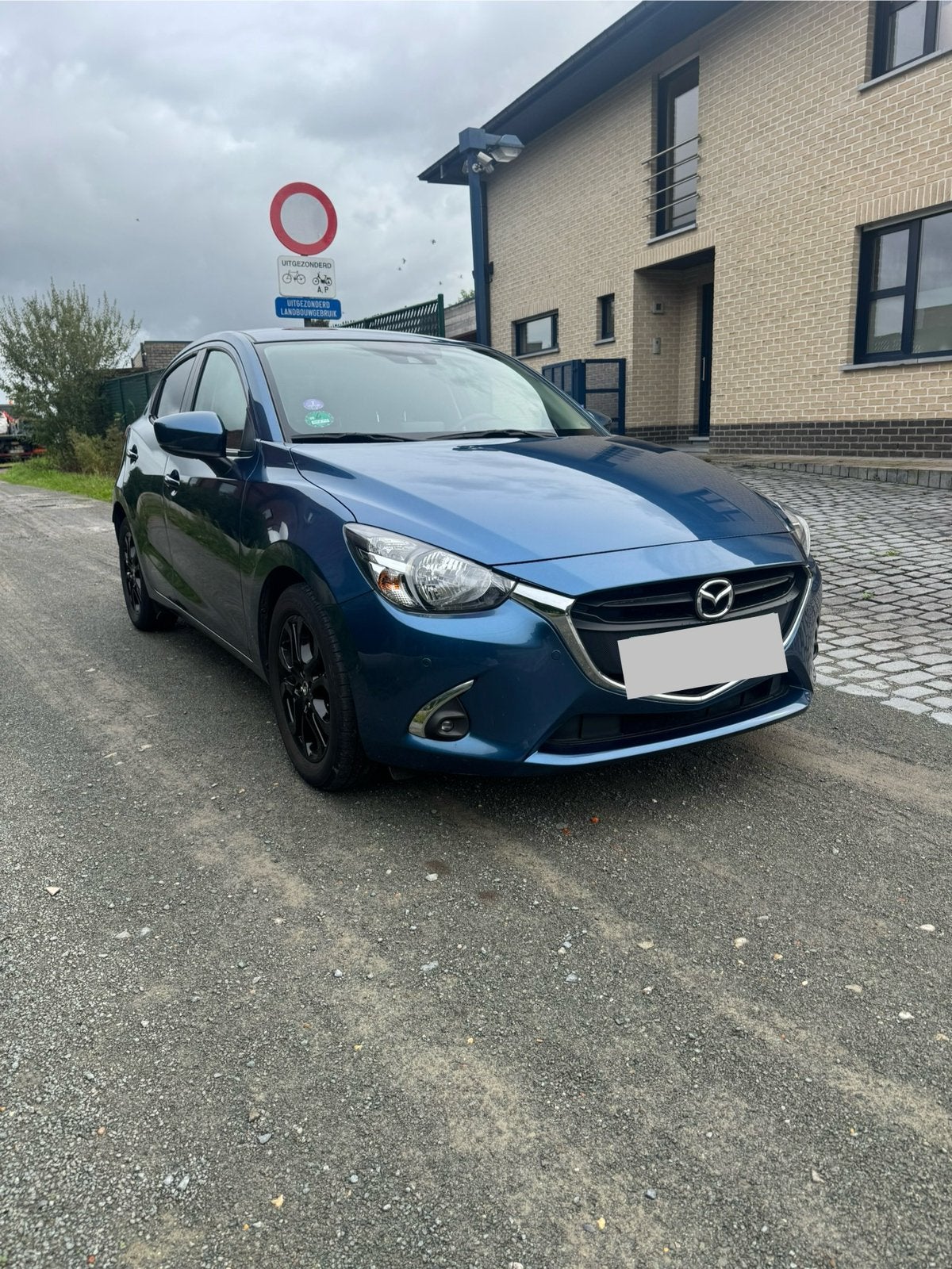 Mazda 2/ Essence euro6/ Seulement 42850 km, Achat, Euro 6, Entreprise, Boîte manuelle