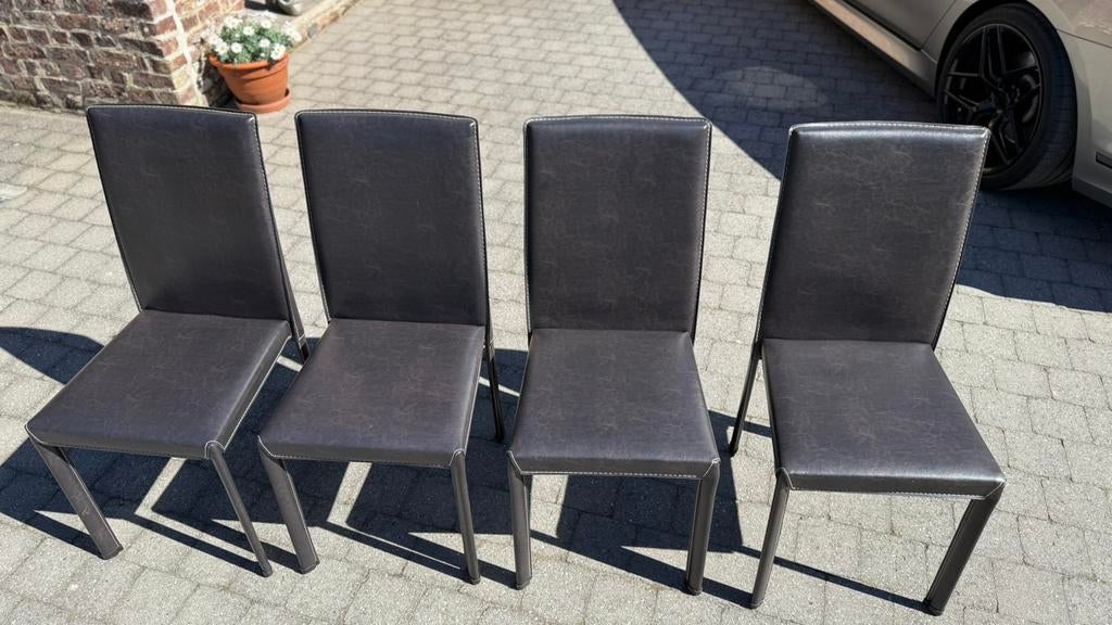 Eetkamer stoelen, Ophalen, Zo goed als nieuw