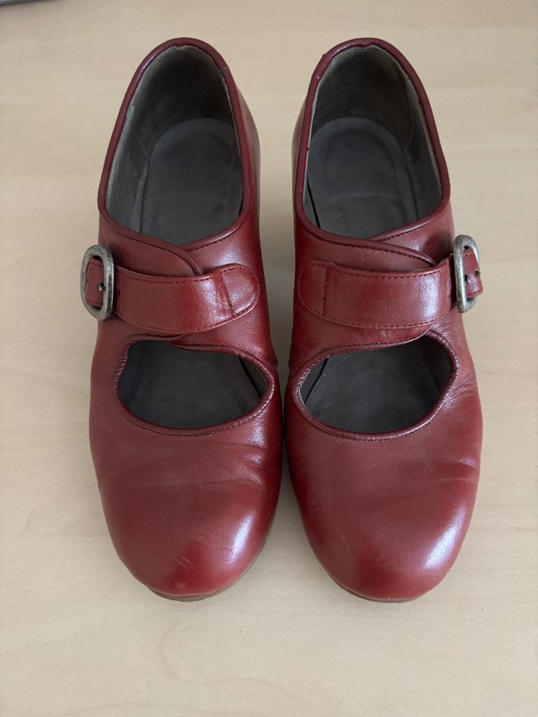Flamencoschoenen, Enlèvement ou Envoi, Utilisé