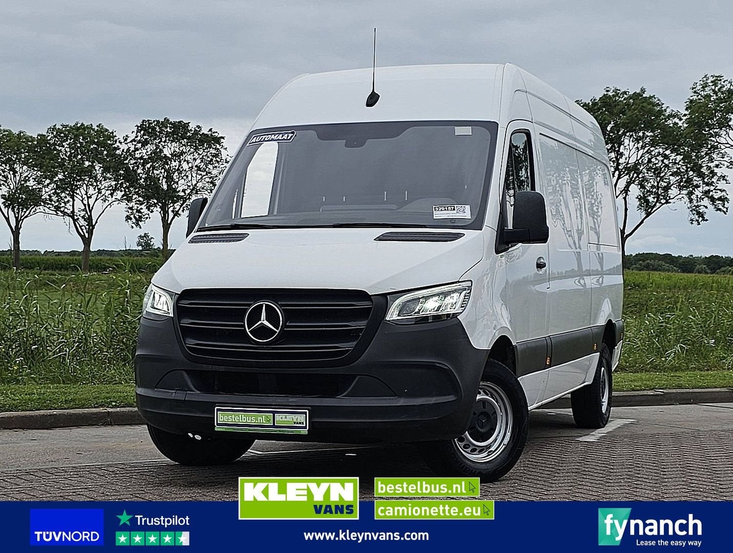 Mercedes-Benz SPRINTER 316 CDI AUT. L2H2 LED, Achat, Entreprise, Mercedes-Benz, Diesel