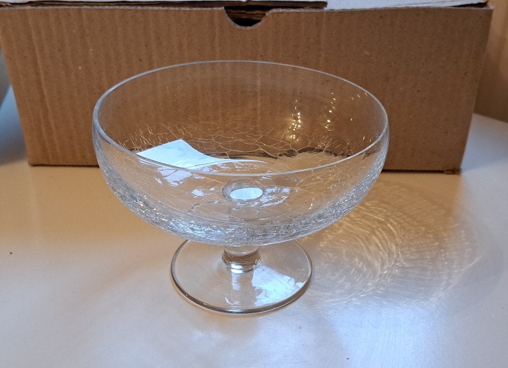 5 Coupes à glace SIA, Neuf, Verre ou Verres, Verre, Enlèvement