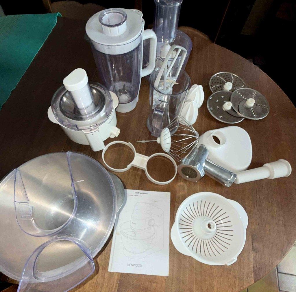 Set d'accessoires Kenwood, Enlèvement, Comme neuf, Métal, Autres marques