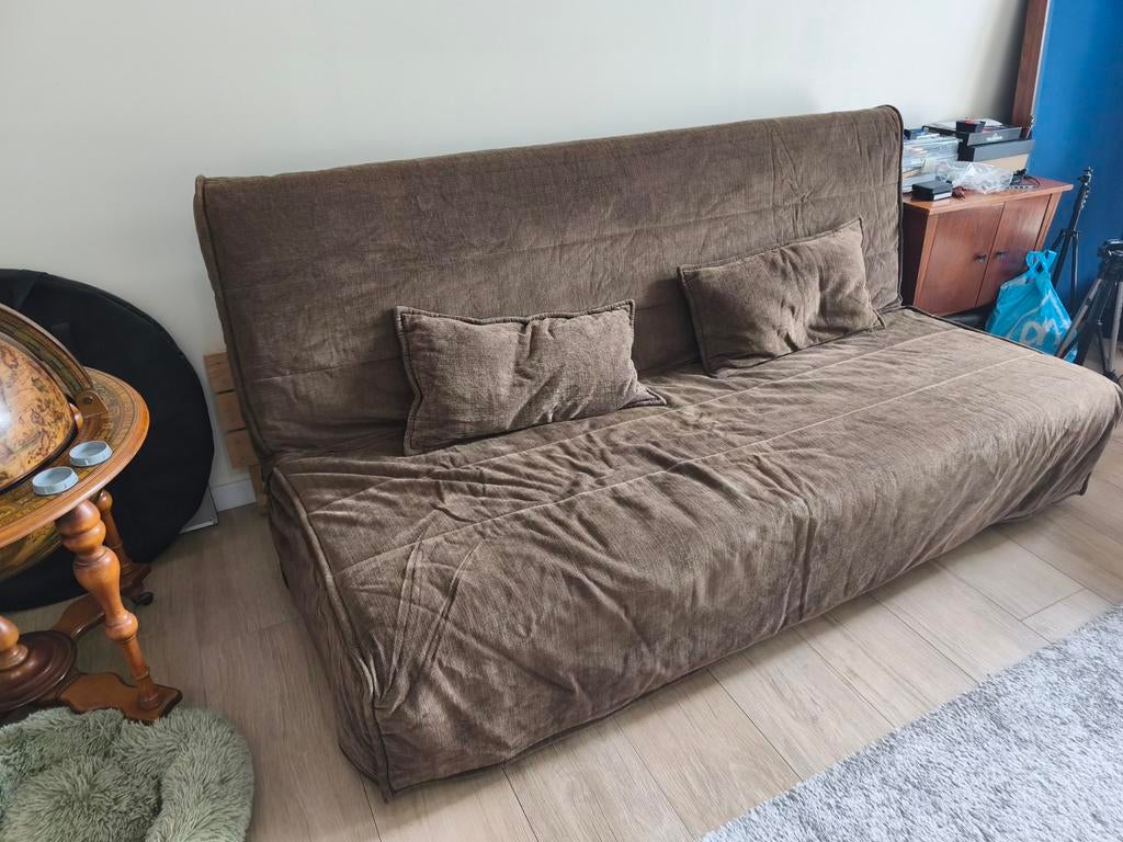 Ikea zetelbed met hoes en  2 kussens, Ophalen