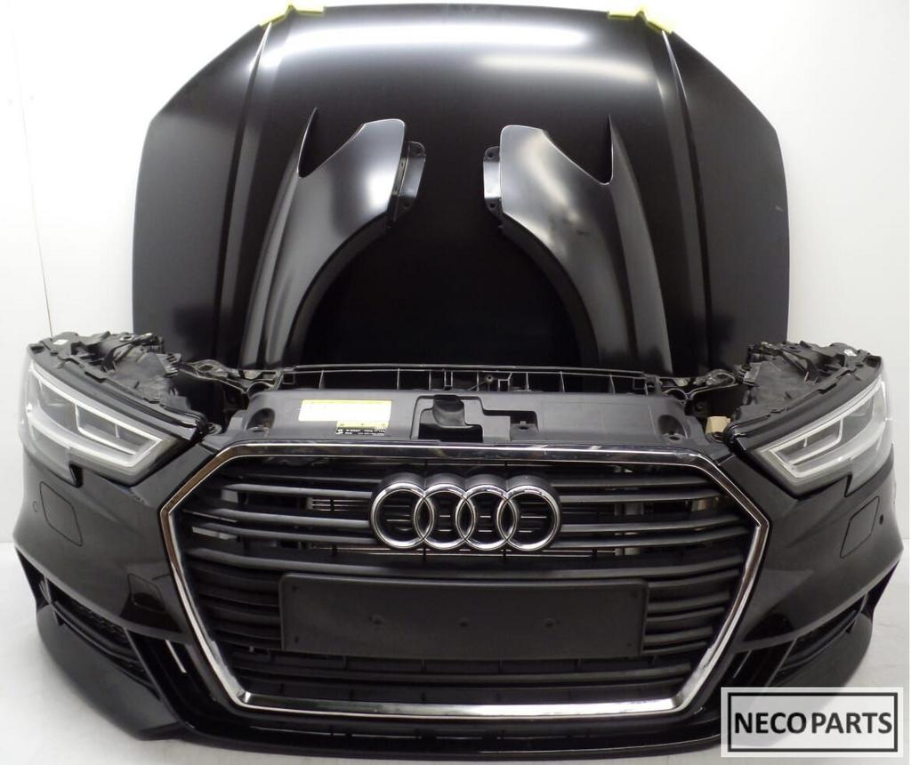 AUDI A3 8V S-LINE VOORKOP COMPLEET OP AANVRAAG, Auto-onderdelen, Gebruikt, -, -, Bumper