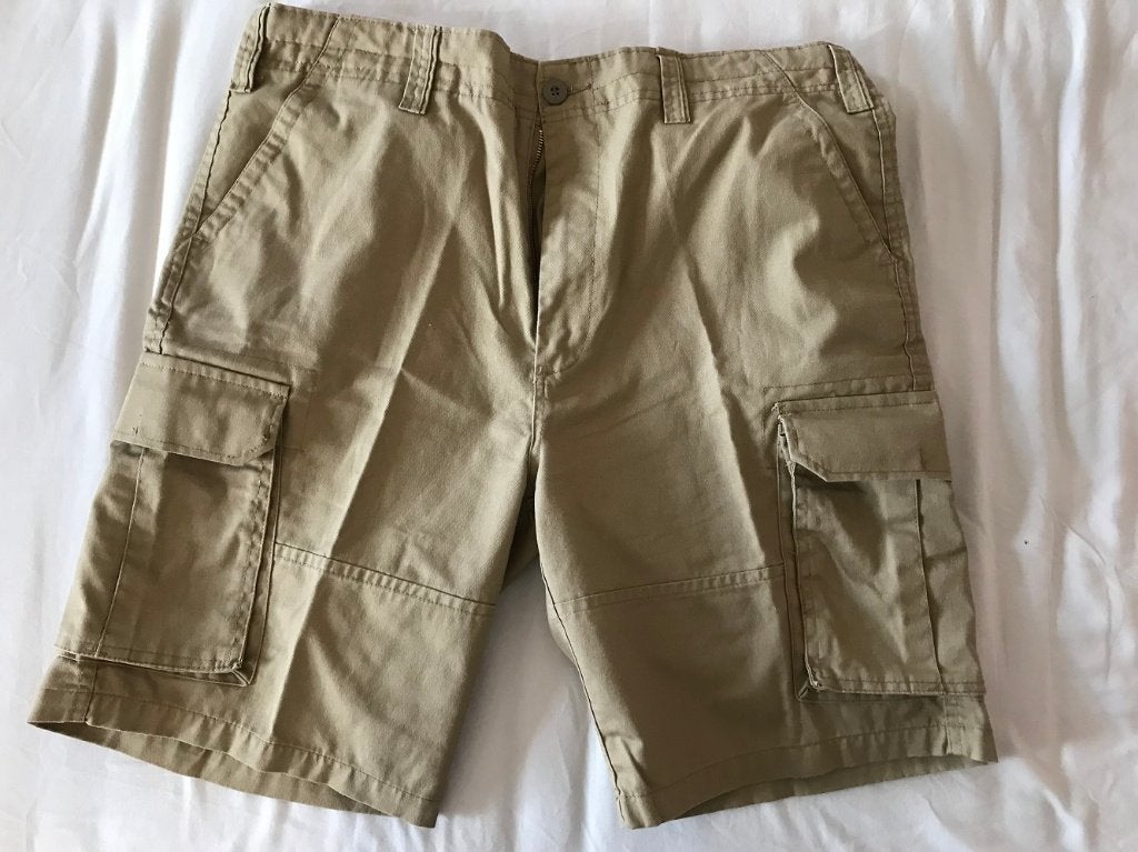 CARGOSHORTS Rothco militaire shorts KHAKI LARGE NIEUW, Maat 52/54 (L), Overige kleuren, Nieuw, Ophalen of Verzenden