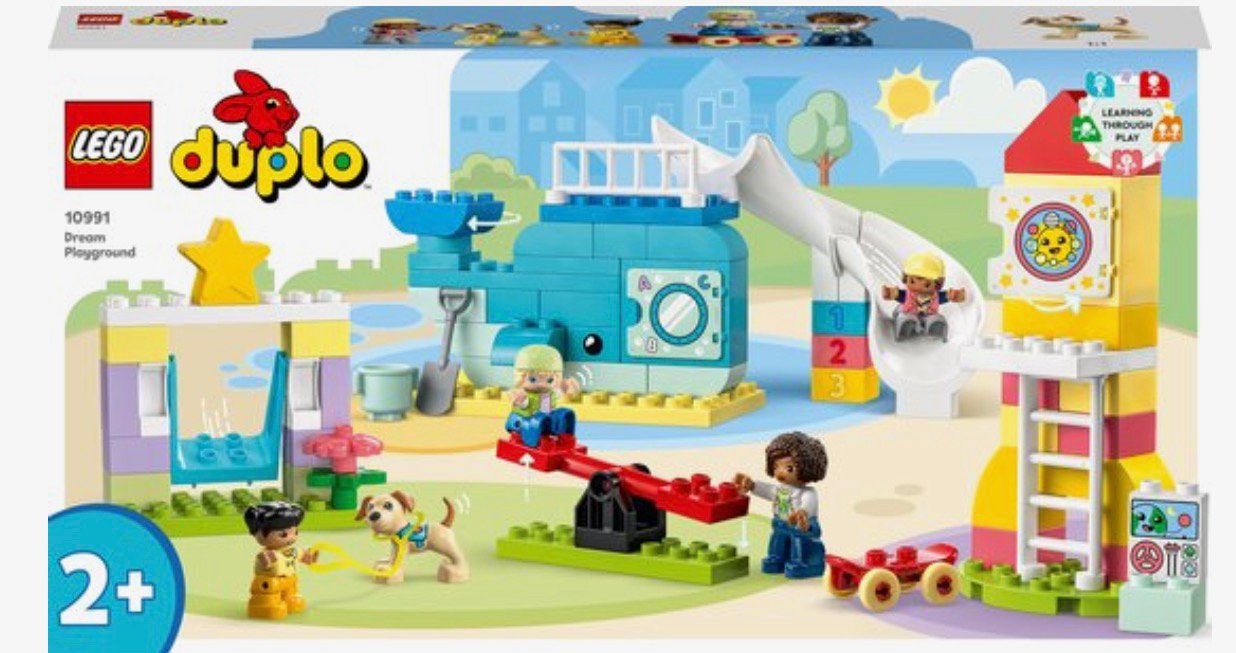 Duplo, Kinderen en Baby's, Ophalen, Zo goed als nieuw