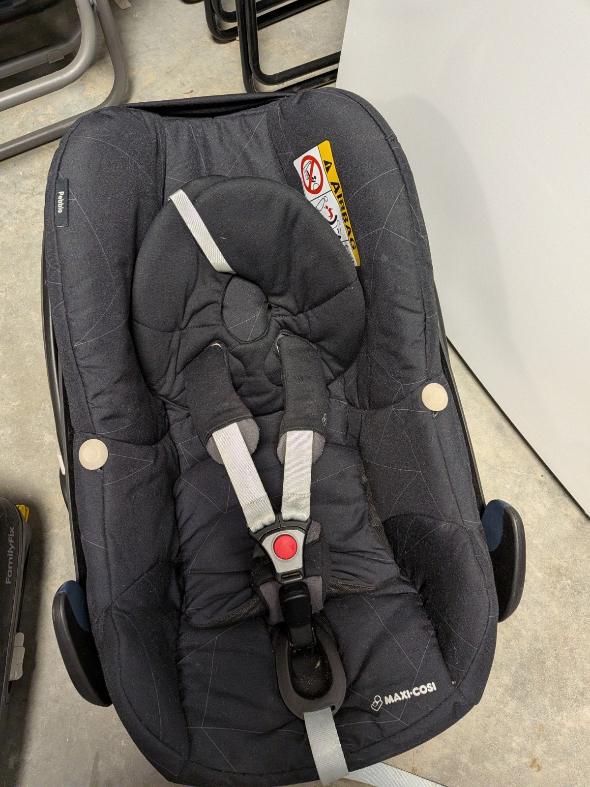 maxi cosi pebble + isofix, Ophalen, Isofix