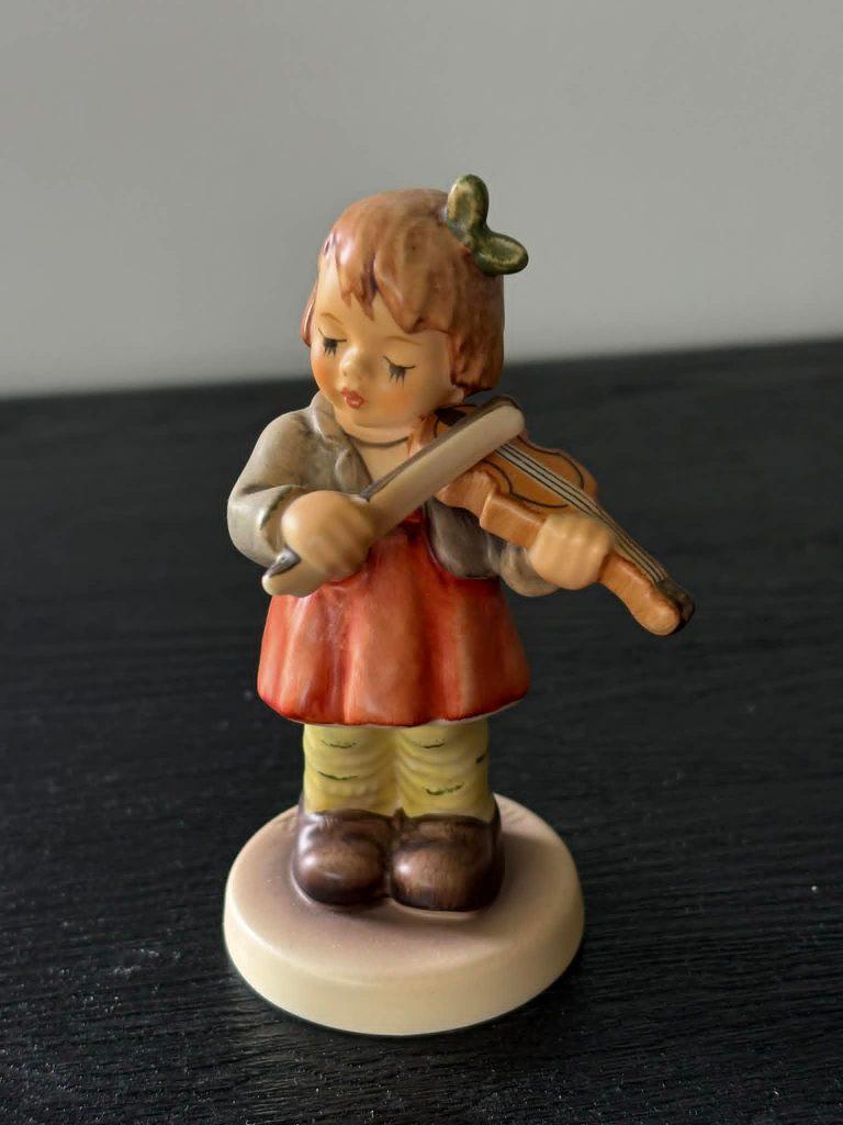 Hummel Goebel, violiste, Ophalen of Verzenden, Zo goed als nieuw, Hummel