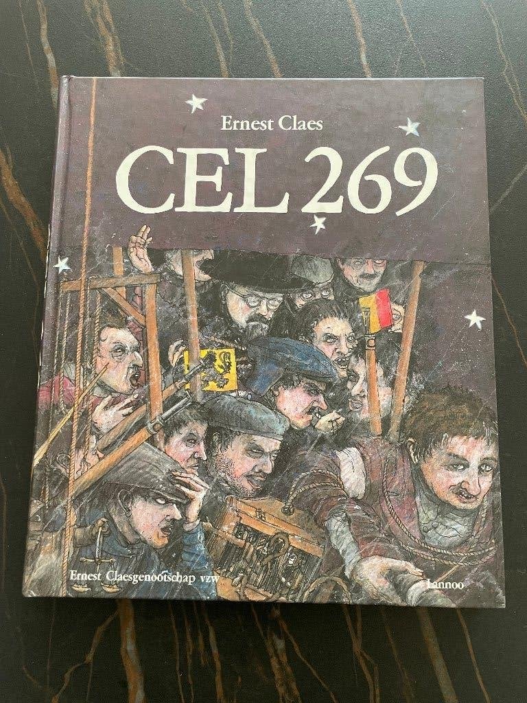 Cel 269 - Ernest Claes (genummerd 1168/1750), Ophalen of Verzenden, Ernest Claes